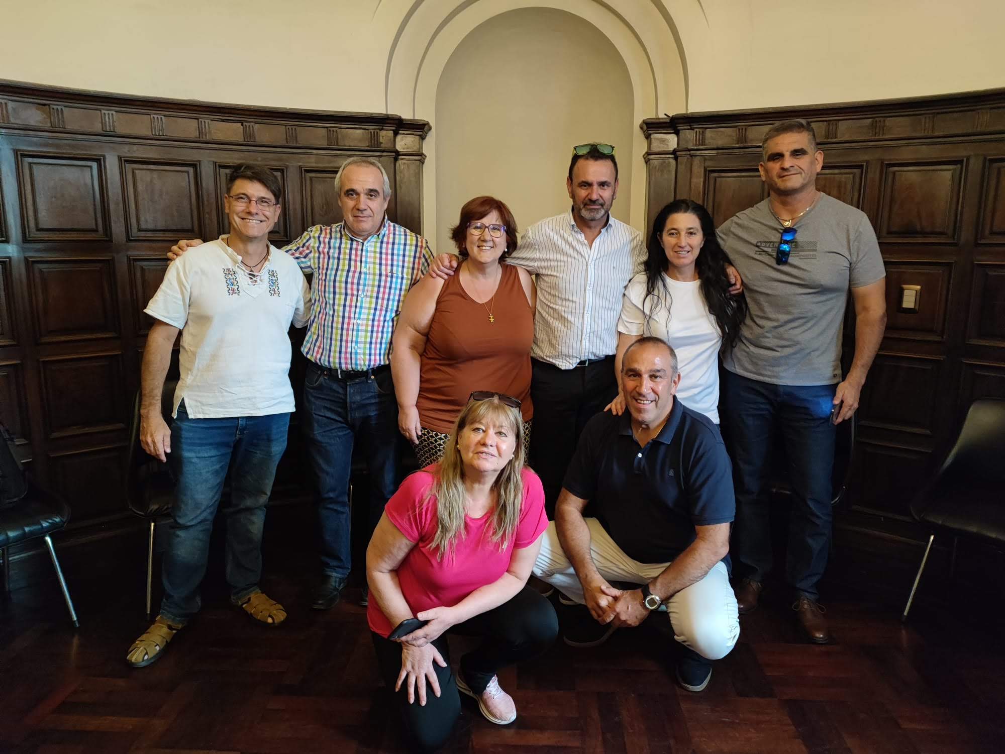 Cuando el trabajo realizado en Navarra se internacionaliza y cruza océanos